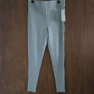 Gray Slim Fit Pants